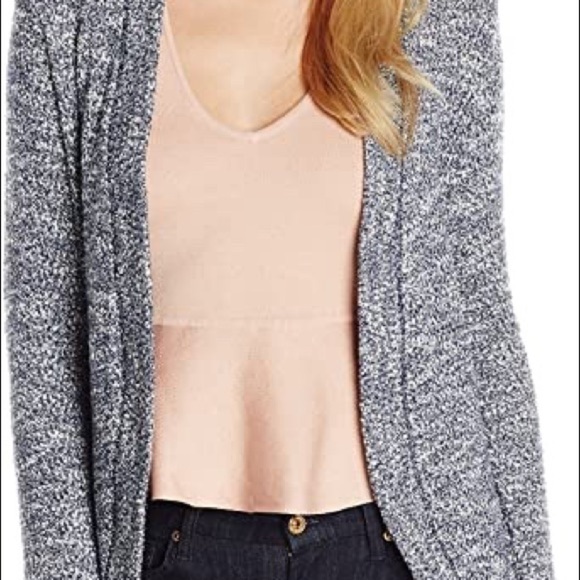 Splendid sparkly loose knit cardigan Large - Picture 1 of 4